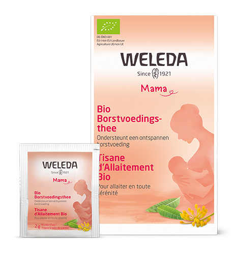 Weleda Tisane allaitement bio 40g (20 sachets)